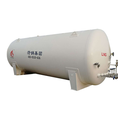 5-150CBM Cryogene Vloeibare Verticale de Opslagtank Chinees van het Aardgaslng